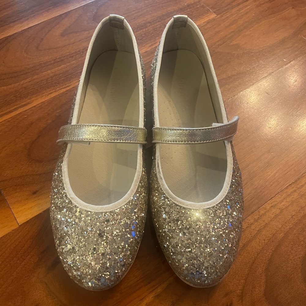 Childrenchic Stella Gold Mary Jane’s